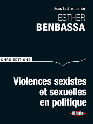 cover image of Violences sexistes et sexuelles en politique